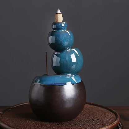 Zen Backflow Incense Burner