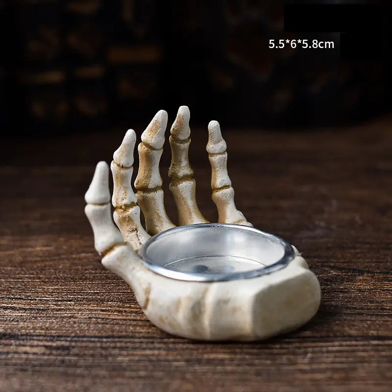 Skull & Spooky Spirit | Candle Holders Sorceress Sanctuary