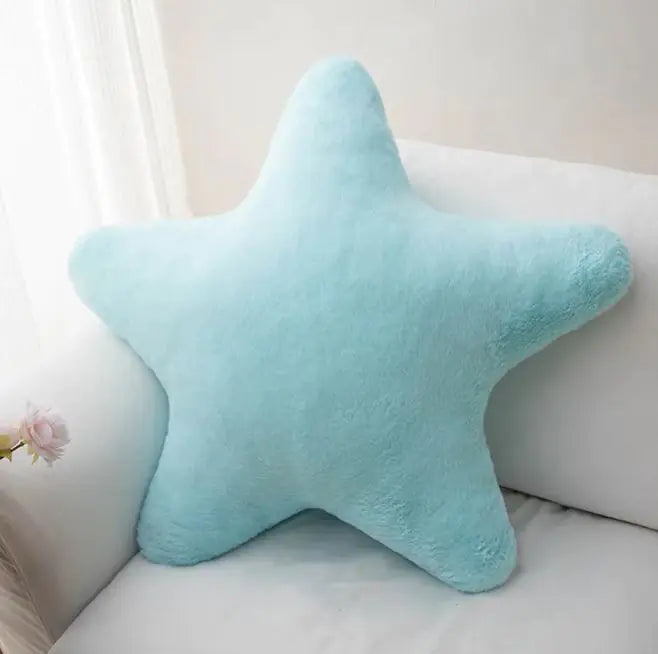 Star Plush Pillow
