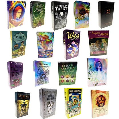 Oracle Collection | Tarot Cards Sorceress Sanctuary