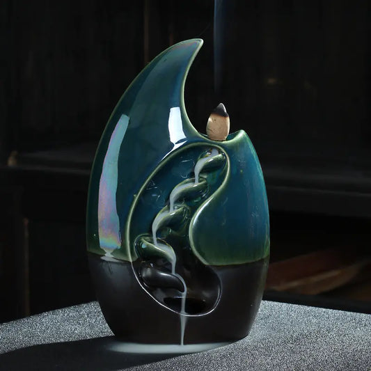 Mountain Flowing Water | Incense Burner