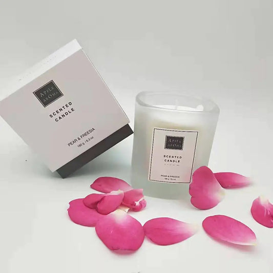 Oil & Soy Candle Set