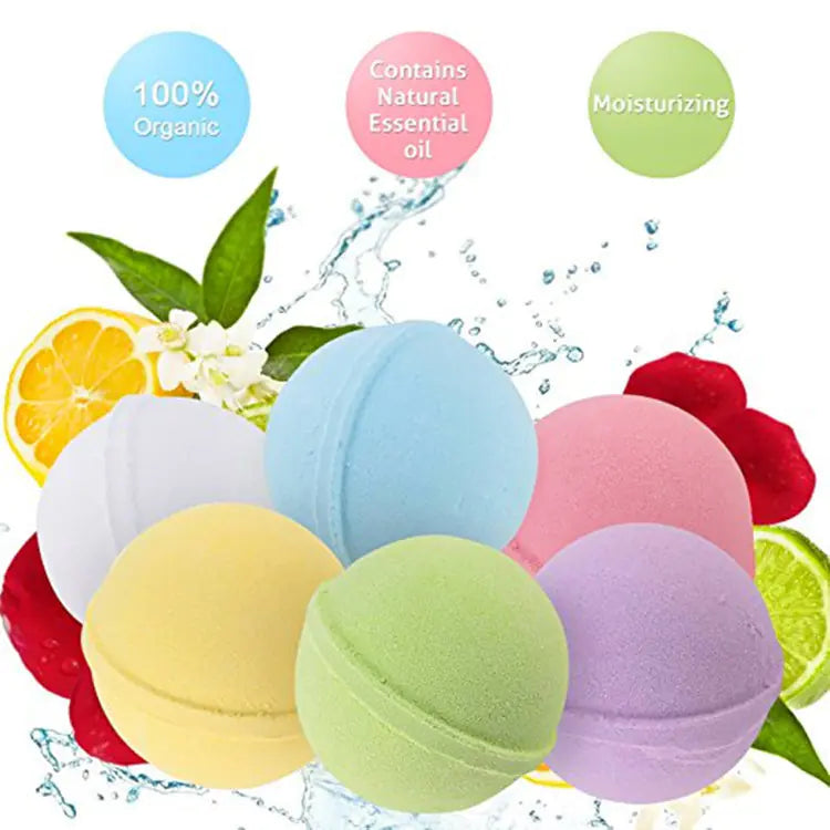 Bath Bombs Set