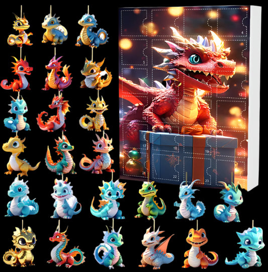 Dragon Advent Crystals