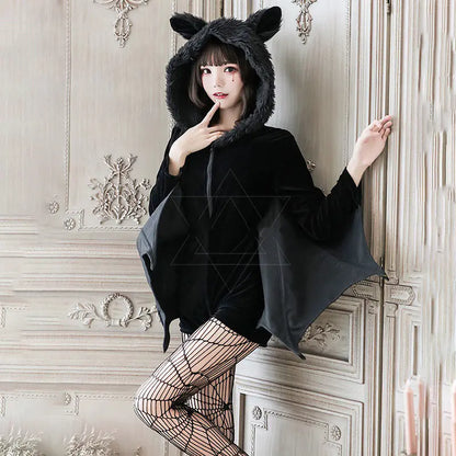 Cozy Evil Bat | Demon Romper
