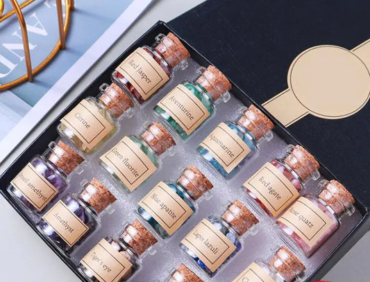 Mini Crystals | Bottle Set