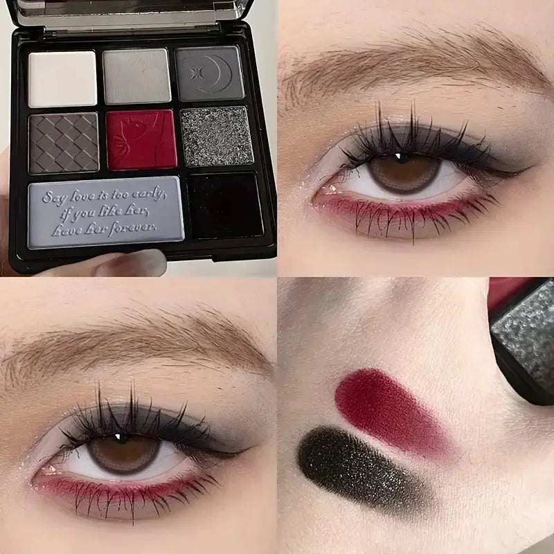 Dark Retro Eyeshadow Palette