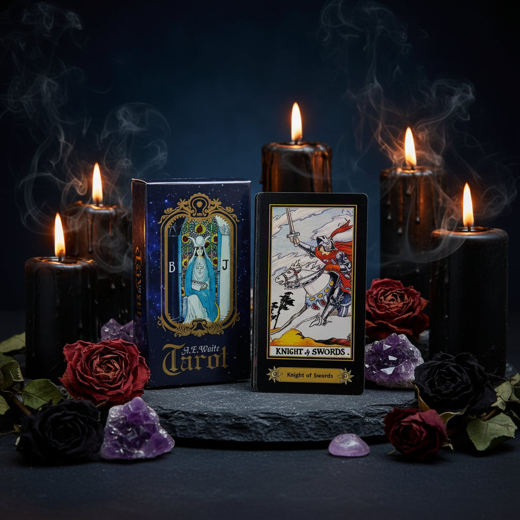 English Tarot Cards for Gaming and Divination Sorceress Sanctuary