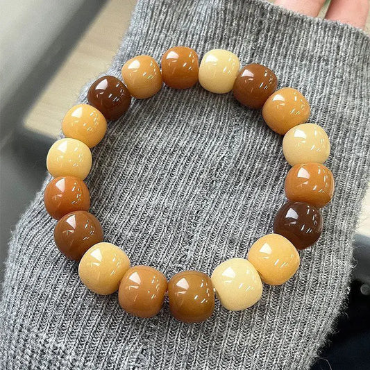 Gradient Bodhi Root | Buddha Beads Bracelet