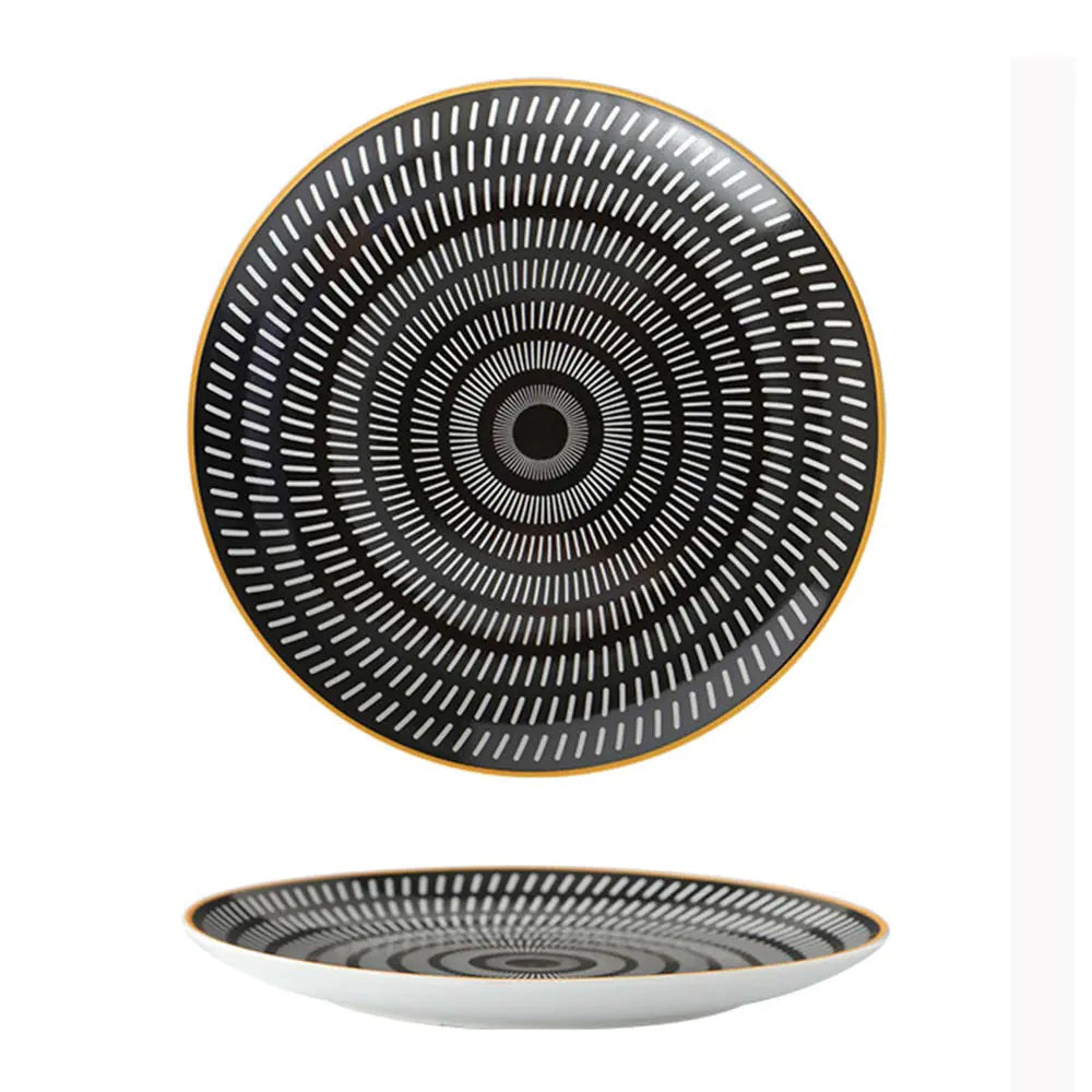 Nordic Ceramic Dishes Set Sorceress Sanctuary