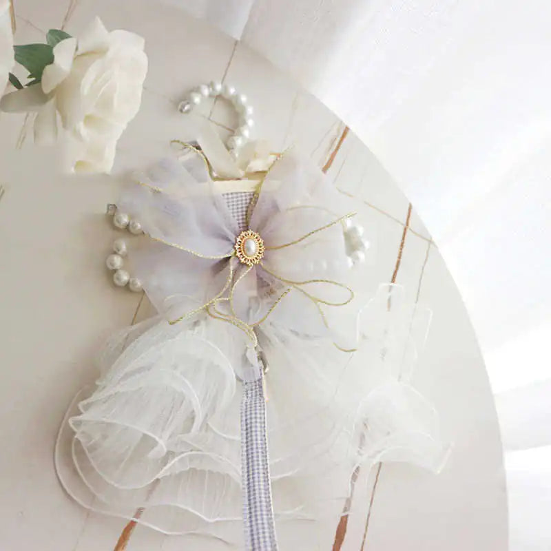 Fairy Princess Dress | Pet With Yarn Leash Sorceress Sanctuary