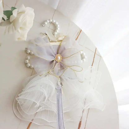 Fairy Princess Dress | Pet With Yarn Leash