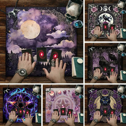 Mystic Tarot Alter Cloths