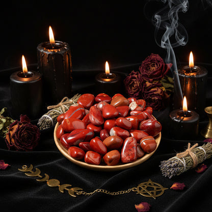 Polished Crystal Stones for Decoration and Aromatherapy Sorceress Sanctuary
