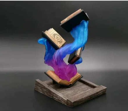 Magic Dice Tower Book