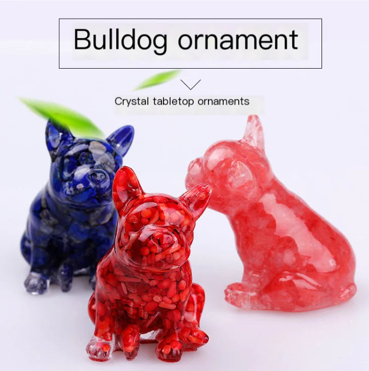 Natural Crystal Dog