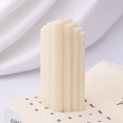 Handmade Geometric Candles