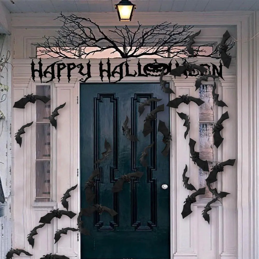 Realistic Bats Decor