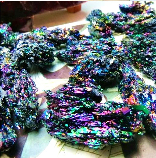 Colorful Mineral Crystals