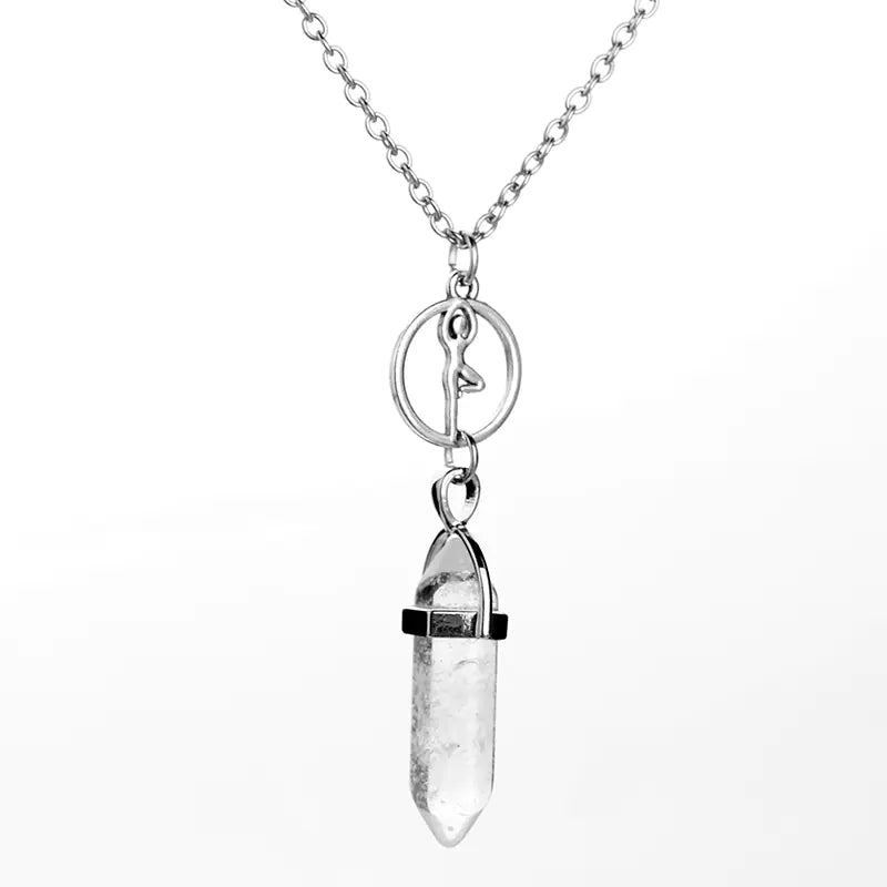 Crystal Amulet Necklace Sorceress Sanctuary