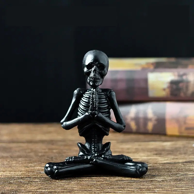 Mystic Skeleton Statues