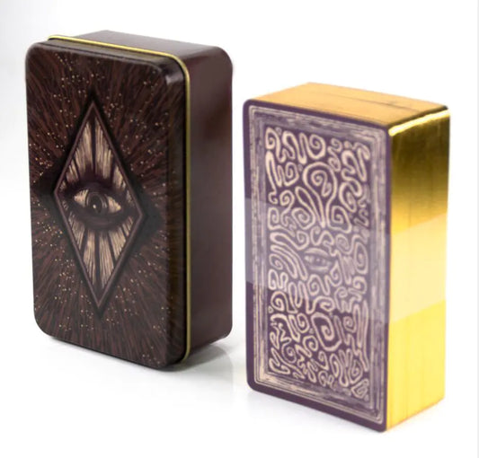 Exclusive Tarot Cards in Gold Box