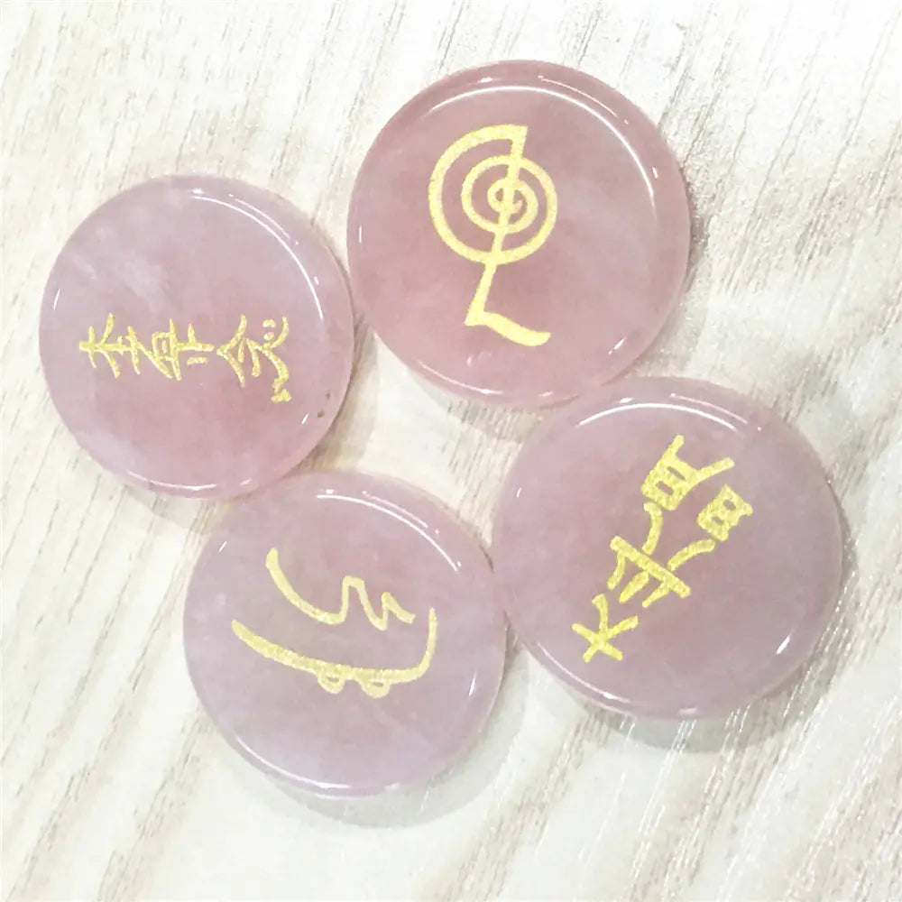 Natural Crystal Stone Energy Symbols