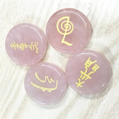 Natural Crystal Stone Energy Symbols