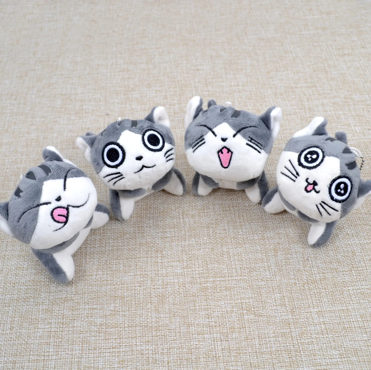 Mystical Plush Cats