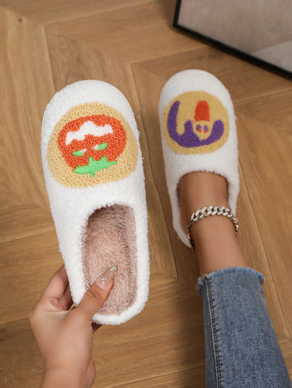 Spooky Comfort Slippers