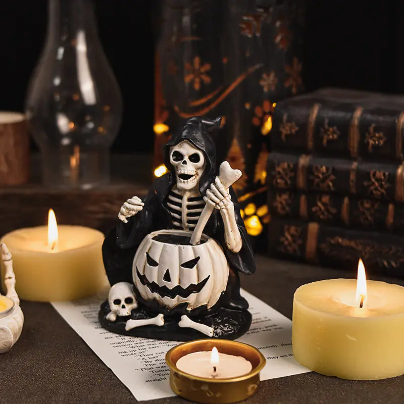 Skull & Spooky Spirit | Candle Holders