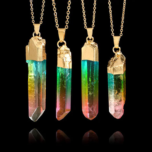 Mystical Irregular Diamond Necklace