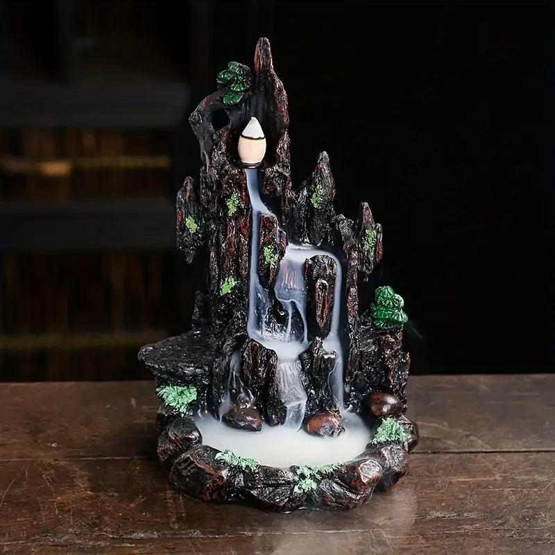 Enchanted Mountain | Incense Holder Sorceress Sanctuary
