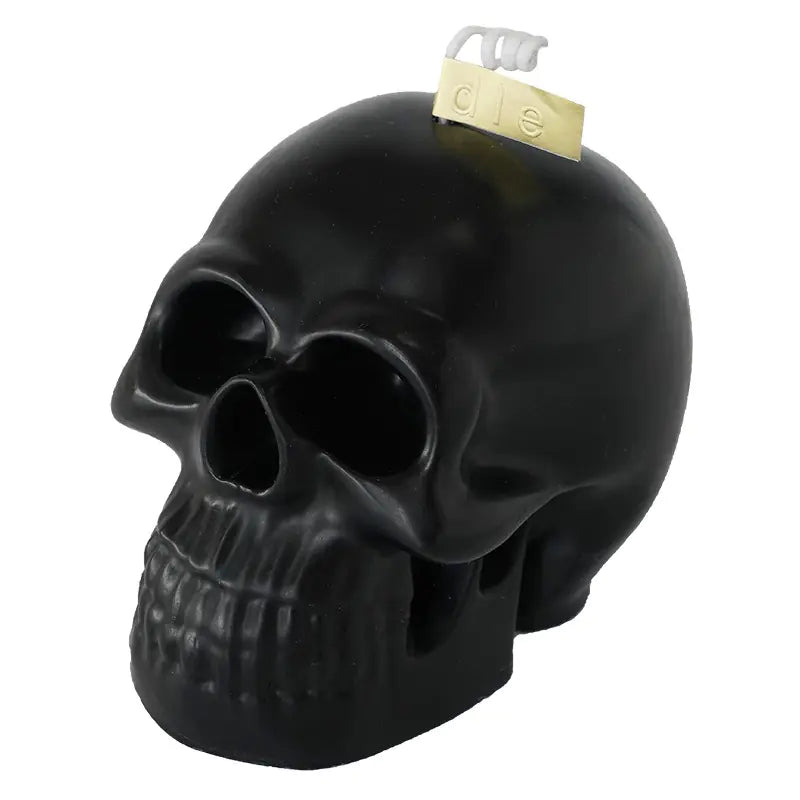 Cursed Skull Candle