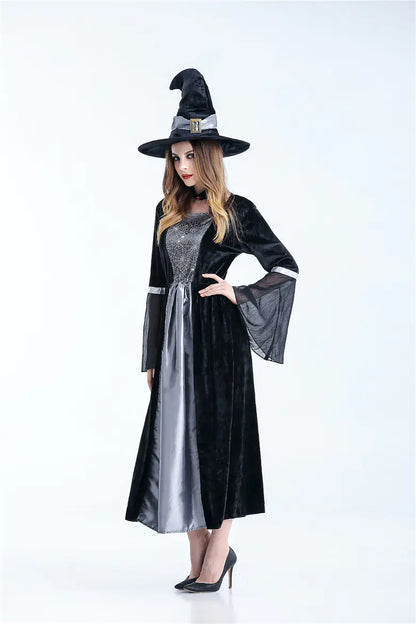 Elevated Witch Gown