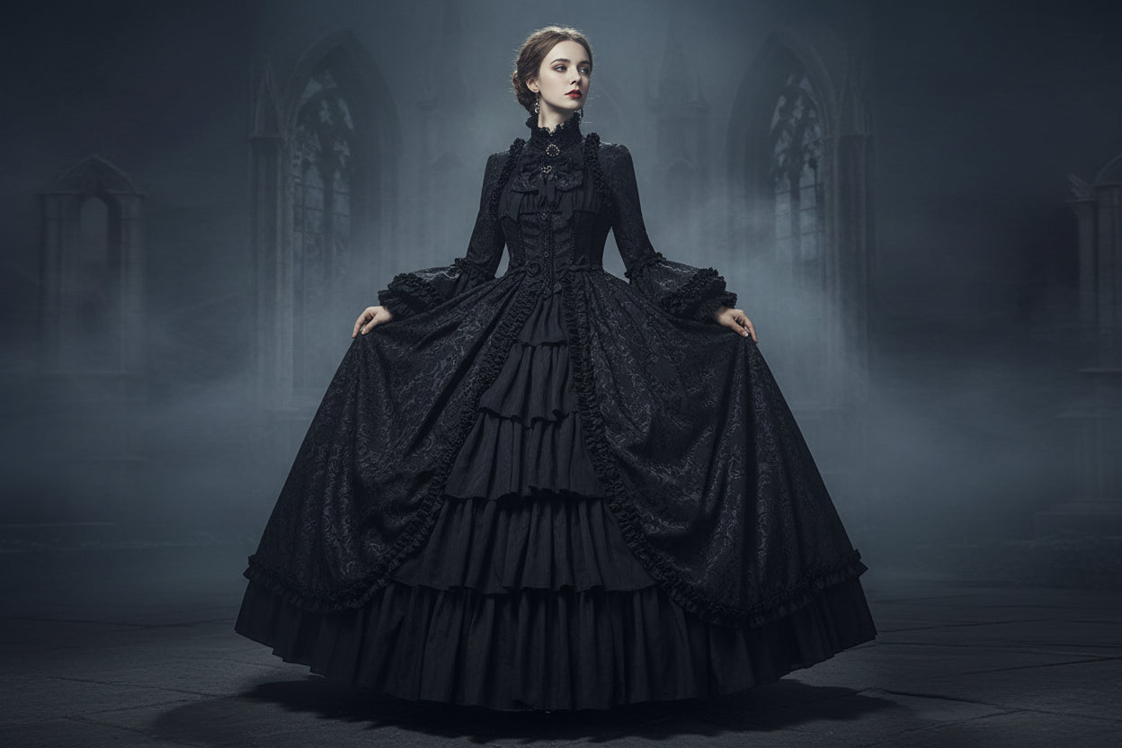 Medieval Court Dress