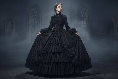 Medieval Court Dress