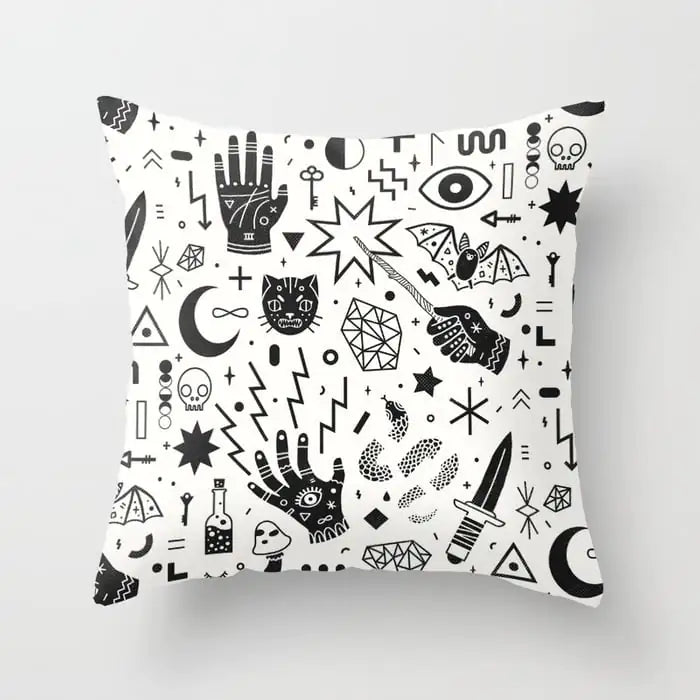 Exclusive Wicca Pillowcases Sorceress Sanctuary