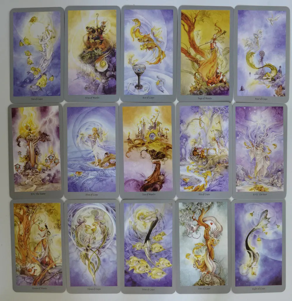 Witches Tarot Cards