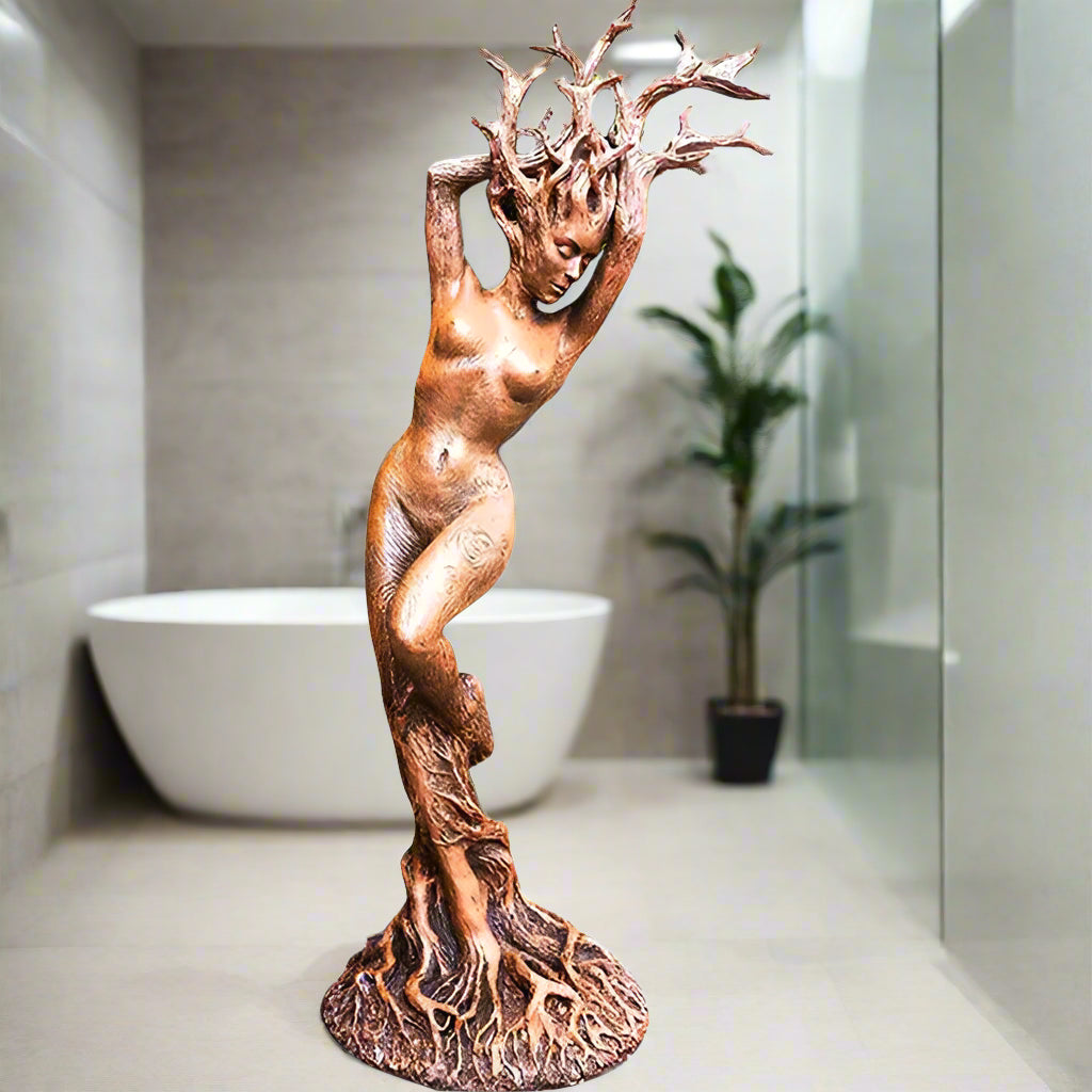 Forest Goddess Statue Sorceress Sanctuary
