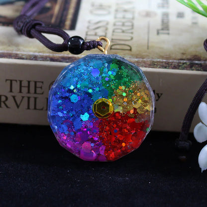 Celestial Chakra Charm