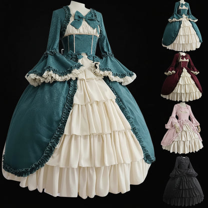 Medieval Court Dress