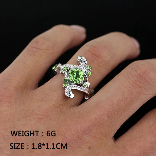 Slytherin Gem Ring
