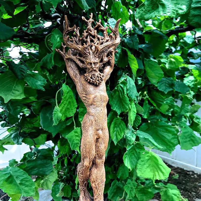 Forest Goddess Statue Sorceress Sanctuary