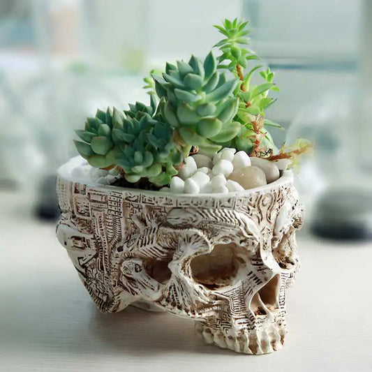 Skull Planter