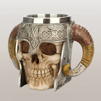Skull Viking Mug