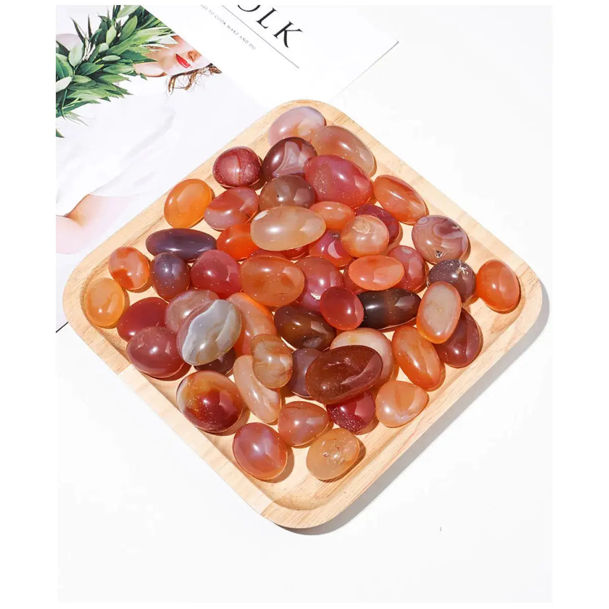Assorted Polished Crystals