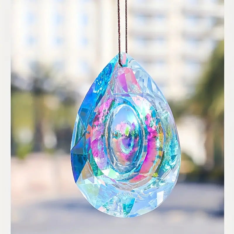 Large Waterdrop Crystal Ball Prism Sorceress Sanctuary