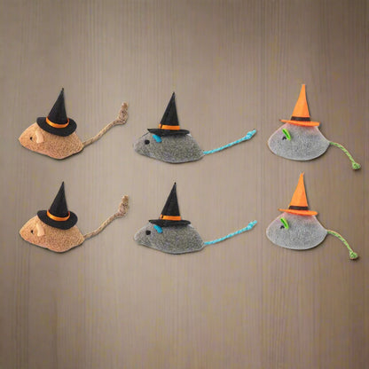 6 Witch Mice | Cat Toys