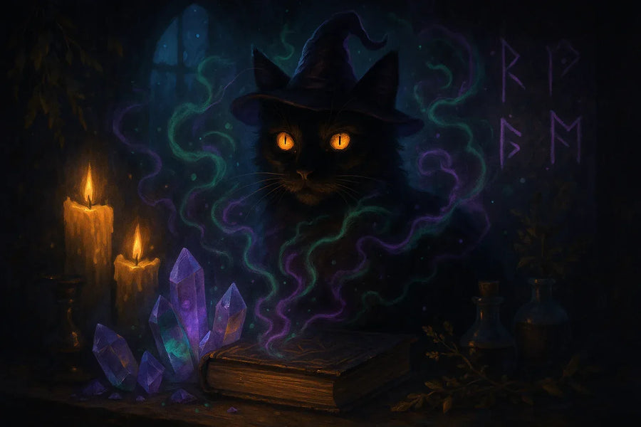 Witchcraft supplies occult tools Sorceress Sanctuary Australia
